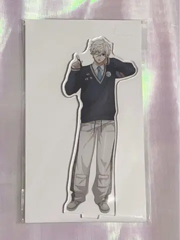 블루 록 나기 세이시로 빌리지 뱅가드 아크릴 스탠드