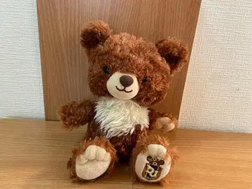 브라운색 곰 봉제 인형 (디즈니)