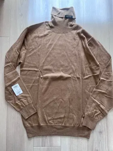 ReZARD 터틀넥 스웨터 베이지 S 사이즈 히카루