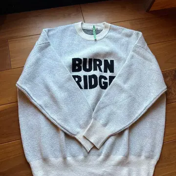 Spick and Span 더블 자카드 로고 니트 PO