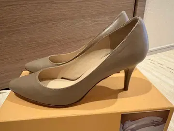 다니엘 앙클릿 베이지 하이힐 36 (23cm)