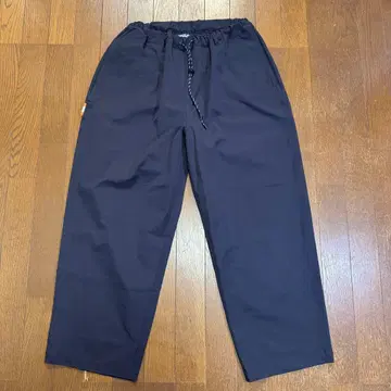 props store 스트레치 폴리에스테르 이지 트라우저 네이비