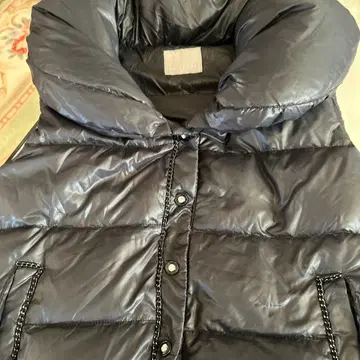 theory luxe 네이비 다운 베스트