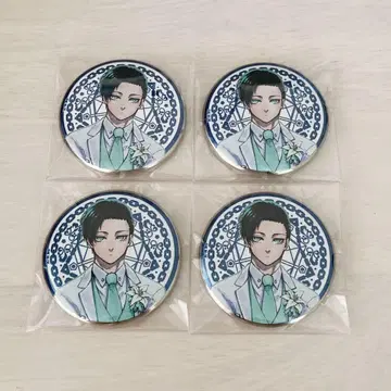 블루 록 알티메탈 캔뱃지 이토시 린 4개 세트