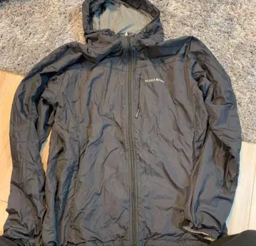 몽벨 라이트쉘 후드티