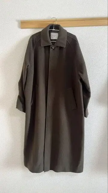 URBAN RESEARCH DOORS 울 발마칸 코트