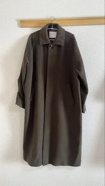 URBAN RESEARCH DOORS 울 발마칸 코트