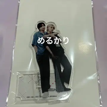 세라피 게임 아크릴 스탠드 페어 NAOYA 토미타 유키