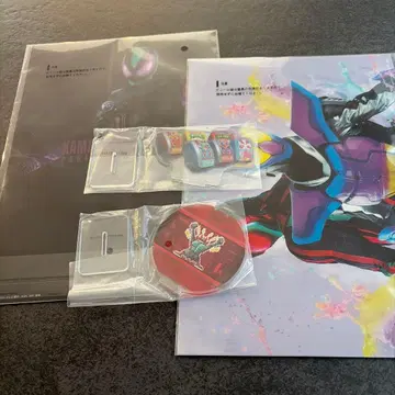 가면라이더 클리어 파일 & 아크릴 스탠드