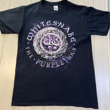 Whitesnake THE PURPLE TOUR 2015 티셔츠