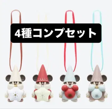 릴린린 캡슐 토이 2025 4종 컴프 세트 미개봉 디즈니