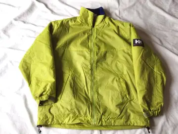 90s 빈티지 헬리한센 나일론 쉘 플리스 자켓 L