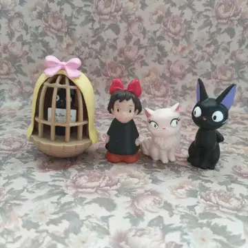 지브리 마녀 배달부 키키 오키아가리코보시 손가락 인형 키키 지지 릴리