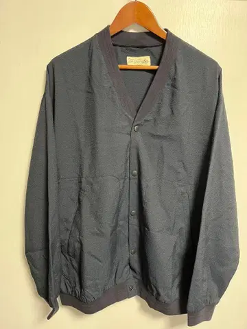 COOLMAX SUCKER STRIPE SHIRT CARDIGAN