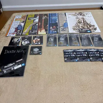 1번 복권 DEATHNOTE F상, G상, H상, I상 묶음 판매