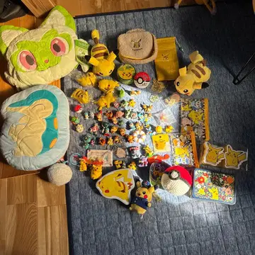 최종 가격 인하 포켓몬 캐릭터 굿즈 세트