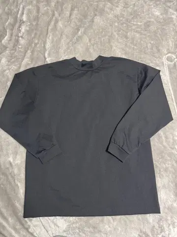 ORIHICA BIZSPO 모크넥 티셔츠 블랙 LL