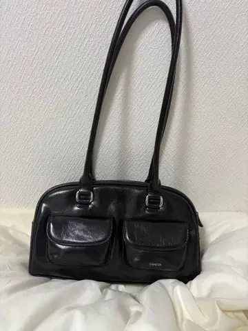 STAND OIL 스탠드 오일 처비 백 블랙 콤비 Chubby