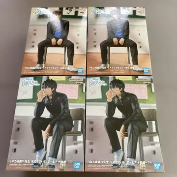 은혼 긴파치선생 오키타 소고 히지카타 토시로 피규어 4개 세트