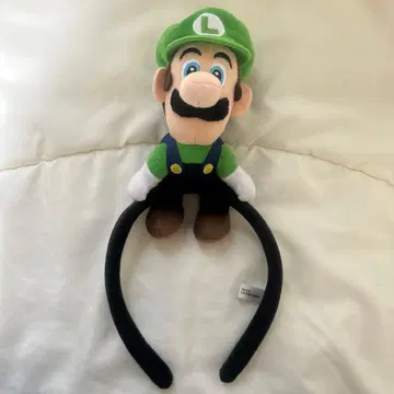 루이지 봉제 인형 머리띠 USJ