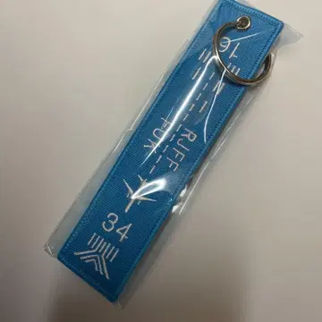 후쿠오카 공항 한정판 플라이트 택 ANA JAL