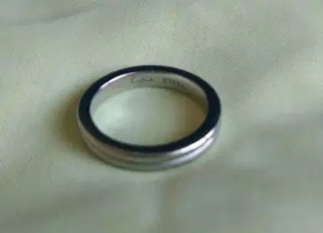 스타 주얼리 STAR JEWELRY 스테인리스 스틸 반지 9호