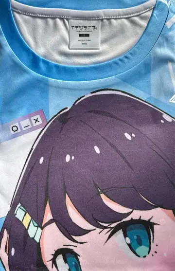 이키즈 라이브 아사부 마이 풀 그래픽 T셔츠 러브 라이브 미개봉 새상품