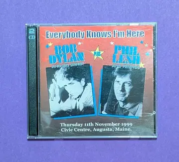 Bob Dylan / Everybody Knows I'm Here 2CD