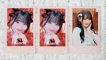 =LOVE 이코러브 미니 포토 카드 Vol.10 사이토 지아라