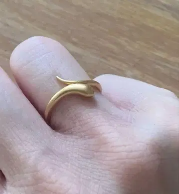 ete 반지 골드 반지