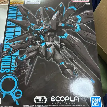 스트라이크 프리덤 건담 에코플라 한정품