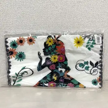 원더랜드의 앨리스 실루엣 페이스 타월