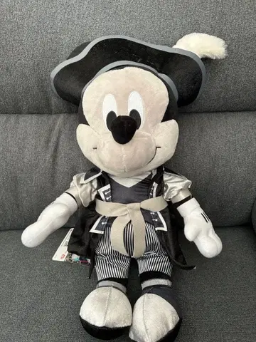 디즈니 미키마우스 봉제 인형 고스트십 초 BIG 봉제 인형