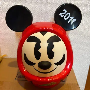 설날 장식 도쿄 디즈니 리조트 미키마우스 달마 2011