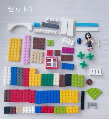 LEGO 세트1 다색 블록 세트