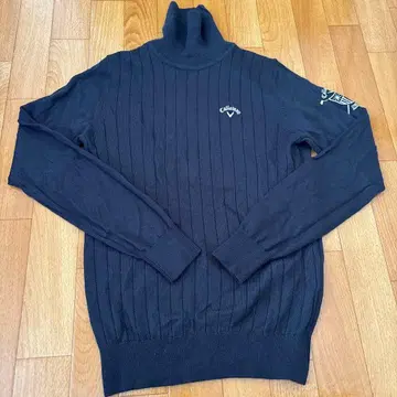 CALLAWAY 캘러웨이 하이넥 스웨터 터틀넥 스웨터