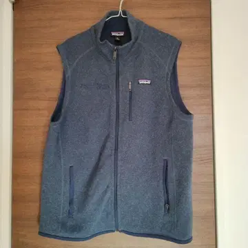 patagonia 플리스 베스트 L 그레이