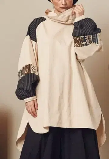 [ 차이하네 ] 노마유 패치워크 상의