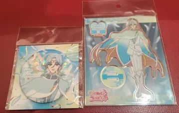 큐어 커넥트 아크릴 스탠드 캔뱃지 세트 너와 아이돌 프리큐어