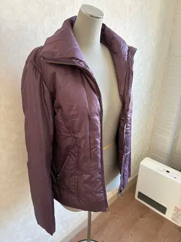 퍼플 다운 자켓 M