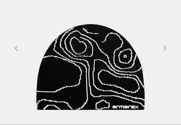 ARMAREX Topo 비니 니트 모자 onyx 블랙