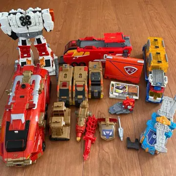 토미카 하이퍼레스큐 여러가지 세트