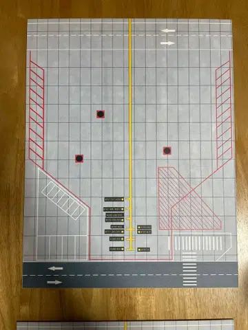 1/200 스케일 주차 스팟