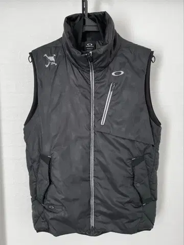 Oakley 블랙 다운 베스트 US/EU S JPN M