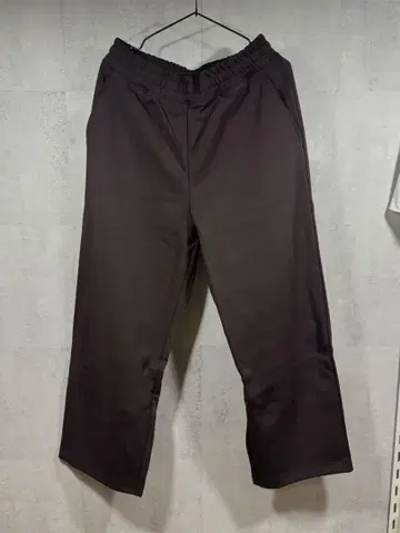 UNIQLO C 맨투맨 와이드 팬츠