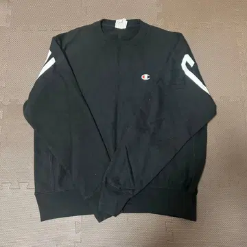 챔피온 블랙 리버스 위브