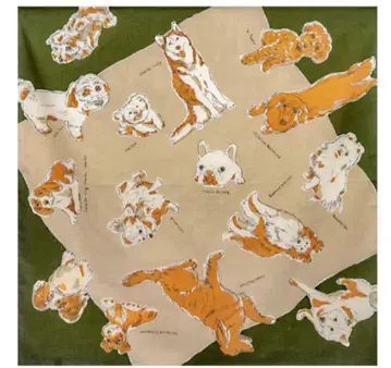 새상품 보자기 스카프 개