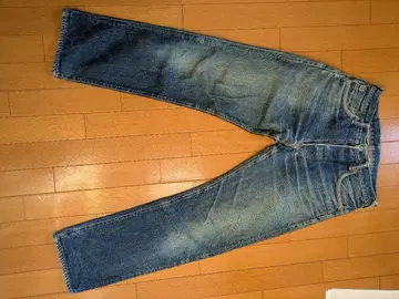 EVISU EVIS 에비수 no.2 2000 31 x 35 핑크 카모메