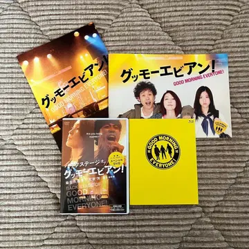 굿모닝 에비앙 세트 [ Blu-ray ]
