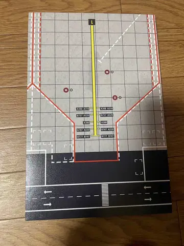 1/400 스케일 주차 스팟